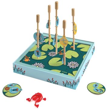 Djeco GAME Moustifrog