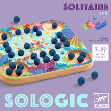 Djeco Sologic Logic Game SOLITAIRE