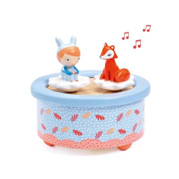 Djeco Magnet Spieluhr FUCHS MELODIE