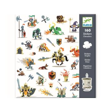 Djeco RITTER Sticker