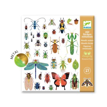 Djeco 160 Stickers MICROCOSMOS