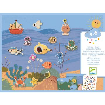 Djeco Sticker Set SUMMER