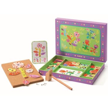 Djeco tap tap game garden