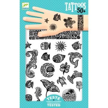 Djeco Tattoos POLYNESIA