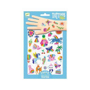 Djeco Tattoos RAINBOW