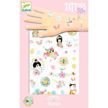 Djeco Tattoos SAKURA