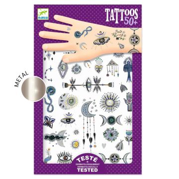 Djeco Tattoos WICCA