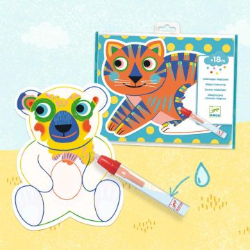 Djeco Water Pen ANIMALO-MA