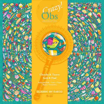Djeco SEARCH-AND-GAME "Fishy Fish" (4 years+)