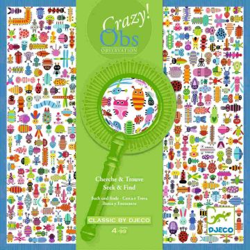 Djeco SEARCH-AND-GAME "Little Beasts" (4 years+)