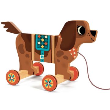 Djeco Pull-Along Animal NICO