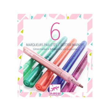 Djeco Glitzer Marker SWEET