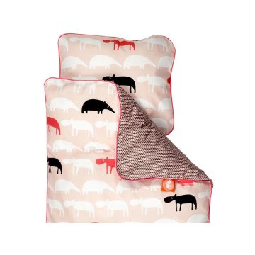 Done by Deer Bettwäsche Zoopreme rosa (baby)