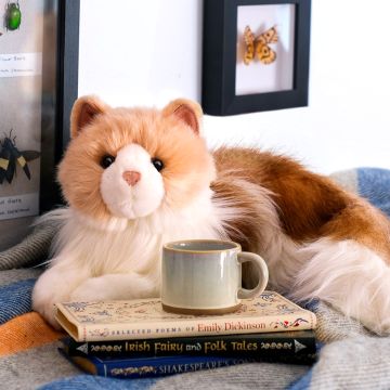 Douglas Toys Kuscheltier RAGDOLL KATZE Kiki Liegend (48 cm)