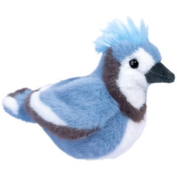 Douglas Toys Kuscheltier VOGEL BLAUHÄHER Denim (21 cm)