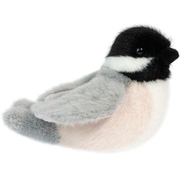 Douglas Toys Kuscheltier VOGEL SCHWARZKOPFMEISE Chipper (18 cm)