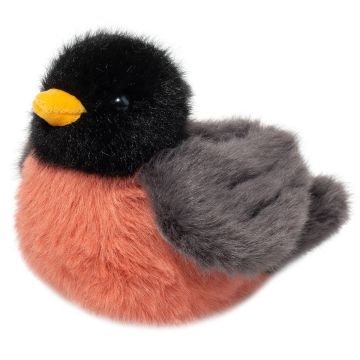 Douglas Toys Kuscheltier Vogel ROTKEHLCHEN Melody (15 cm)