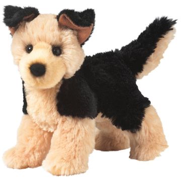 Douglas Toys KUSCHELTIER HUND Deutscher Schäferhund Welpe "Sheba" (20 cm)