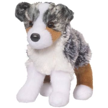 Douglas Toys KUSCHELTIER HUND Australian Shepherd "Steward" (20 cm)