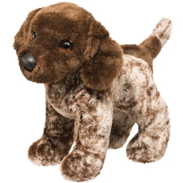 Douglas Toys PLUSH TOY DOG German Pointer Ivan Standing (25 cm)