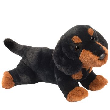 Douglas Toys KUSCHELTIER HUND Dackel "Dottie" Soft Liegend (21 cm)