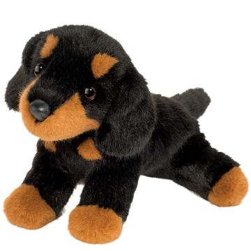 Douglas Toys KUSCHELTIER HUND Dackel "Dottie" Mini Soft Liegend (16 cm)