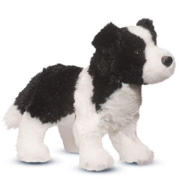 Douglas Toys PLUSH TOY DOG Border Collie Meadow Standing (20 cm)