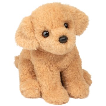 Douglas Toys KUSCHELTIER HUND Golden Retriever "Goldie" Mini Soft Sitzend (15 cm)