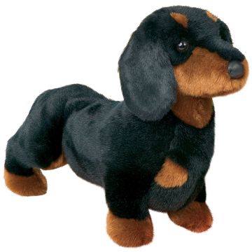 Douglas Toys PLUSH TOY DOG Dachshund Spats Standing (41 cm)