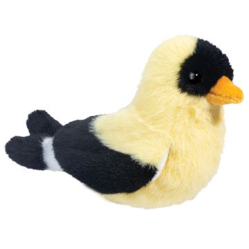 Douglas Toys PLUSH TOY BIRD Goldfinch Faye (19 cm)