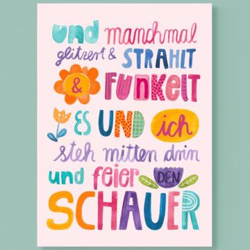 Frau Ottilie Postcard SCHAUER