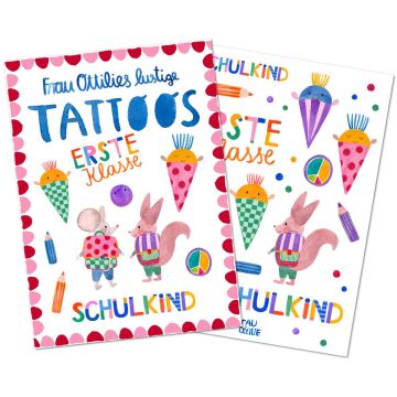 Frau Ottilie Tattoos SCHULKIND
