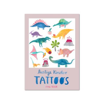 Frau Ottilie Tattoos DINOS