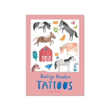 Frau Ottilie Tattoos PFERDE