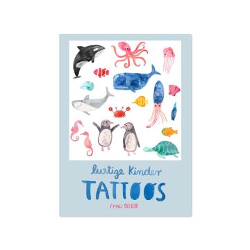 Frau Ottilie Tattoos WILDES MEER
