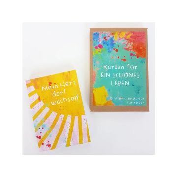 Frau Ottilie 30 AFFIRMATION CARDS for Children