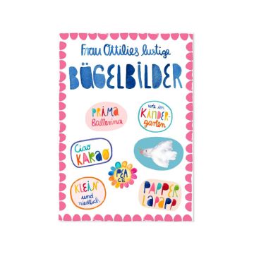 Frau Ottilie Bügelbilder CIAO KAKAO 