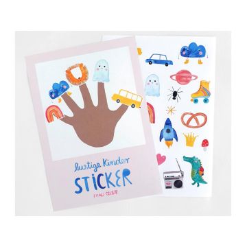 Frau Ottilie STICKER SHEET Small & Wild