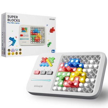 Giiker GAME Console Super Blocks Puzzle