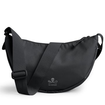 GOT BAG Umhängetasche MOON BAG SEA SHEPHERD Small Black (3,5L)