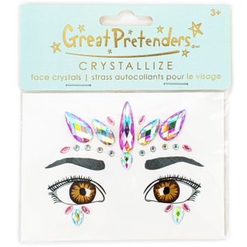 Great Pretenders GESICHTSSTICKER Einhorn Pink