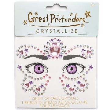Great Pretenders FACE STICKERS Butterfly Princess