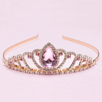 Great Pretenders TIARA mit Juwelen PRINZESSIN Rosa