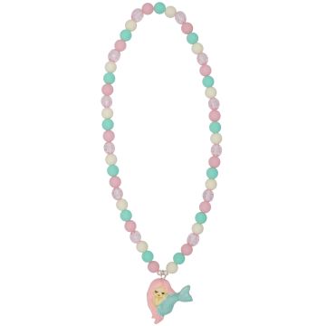 Great Pretenders Children's Jewelry NECKLACE Mermaid Pink