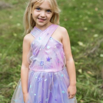 Great Pretenders ERAS KLEID "Ombre lila/blau" (7-8 Jahre)