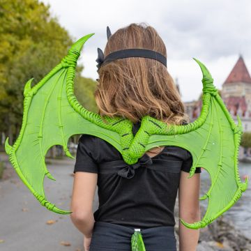 Great Pretenders DRAGONWINGS Green