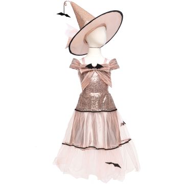 Great Pretenders WITCH COSTUME with Hat (5-6 years)