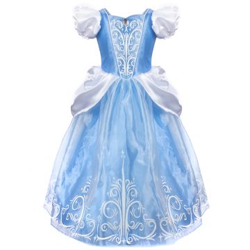 Great Pretenders KOSTÜM PRINZESSIN "Cinderella" blau (3-4 Jahre)