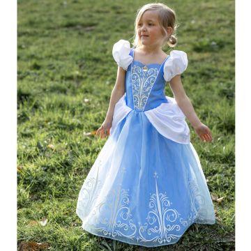 Great Pretenders KOSTÜM PRINZESSIN "Cinderella" blau (5-6 Jahre)