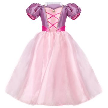 Great Pretenders KOSTÜM PRINZESSIN "Rapunzel" rosa (5-6 Jahre)